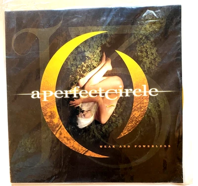 SEALED TOOL A Perfect Circle Weak And Powerless NEW Colored Vinyl PUCIFER Metal - Image 1 of 3