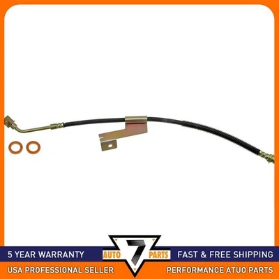 Mangueira hidráulica de freio dianteiro esquerdo Chevrolet Express 2500 1996-2002 - Imagem 1 de 3