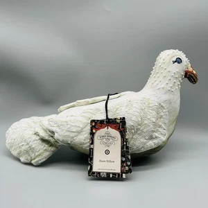 NEU John Derian X Target 15 Zoll x 8 Zoll Perlen Taube dekoratives Kissen Neu mit Etikett 2025 - Bild 1 von 8