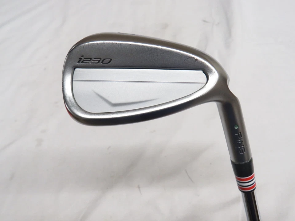 Used Ping i230 Green Dot Utility Wedge NS Pro Modus 3 Extra Stiff Flex Steel - Image 1 of 4