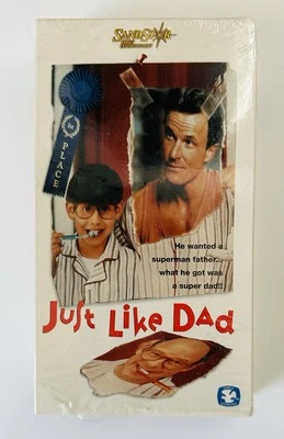 Just Like Dad (VHS,1996) Video Sand Star Family Entertainment  - Image 1 of 3