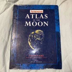 Astronomieatlas des Mondes - Hardcover, von Rukl Antonin; Rackham - Bild 1 von 3