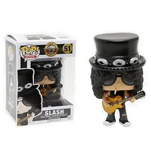#51 FIGURA DE VINILO GUNS & ROSES SLASH 3.75" ROCKS EN - Picture 1 of 4