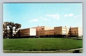 Street View, Veterans Administration Hospital, Washington DC Vintage Postcard - Picture 1 of 2