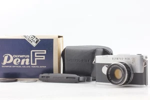 [Near MINT] OLYMPUS PEN F 35mm Half Frame F ZUIKO AUTO S 38mm F1.8 From JAPAN - Picture 1 of 18