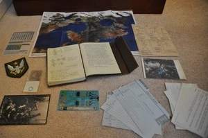 Halo Reach Dr. Halsey JOURNAL + Extras PATCH, KEY, MAP - Picture 1 of 1