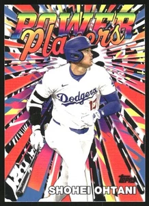 2025 Topps Celebration Power Players #PP1 Shohei Ohtani INSERT DODGERS - Picture 1 of 2