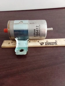 Fram Gasoline Filter G6412 Free Shipping - Picture 1 of 6