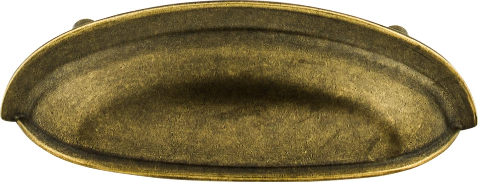 Perillas superiores M365 Somerset taza tirador 3" (c-c) bronce alemán Foto 1 de 1