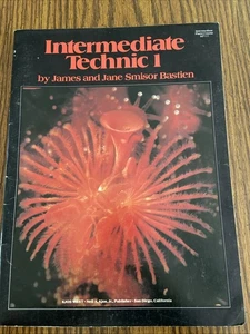 Intermediate Technic 1 - Kjos West -Paperback By James and Jane Smisor Bastian - Picture 1 of 5