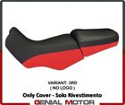 Seat Saddle Cover Livorno Carbon Color Red (Rd)T.I. For Bmw R 1150 Gs 1994>2003