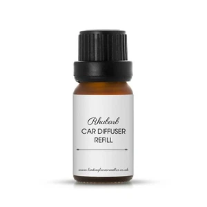 Rhabarber Auto Lufterfrischer ÖLMINE, Auto Diffusor Duft - Bild 1 von 3