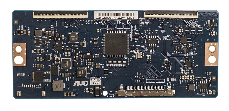 Placa T-Con Vizio M50-E1 Toshiba 50LF621U19 Insignia NS-50DF710NA19 55.50T32.C13 Foto 1 de 1