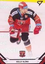 2021-22 Czech SportZoo #81 Kelly Klima