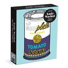 Andy Warhol Soup Can Paint by Number Kit, Unbound by Warhol, Andy (CON), Like...