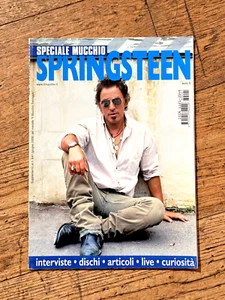 RIVISTA SPECIALE MUCCHIO BRUCE SPRINGSTEEN SUPPL. NUMERO 647 DEL 2008 - RARO! - Imagen 1 de 1