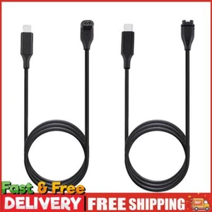 Type C Charger Safety 1m Watch Charger Adapter for Garmin Fenix 7/7S/7X/6 - Zdjęcie 1 z 16