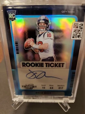 2021 Contenders Optic Davis Mills 7/35 - Image 1 of 3