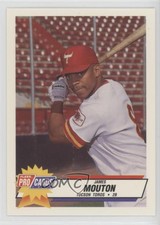 1993 Fleer ProCards AAA All-Star Game James Mouton #AAA-12 Rookie RC
