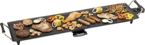 Bestron ABP604 elektrischer Tischgrill XXL-Plancha Grillplatte Teppanyaki antiha - Bild 1 von 10