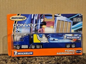 Matchbox Convoy Michelin Tires Ford Aeromax Tractor Cab CY-115 2005 - Picture 1 of 3