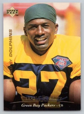 1995 Upper Deck Terrell Buckley #151 Miami Dolphins - Image 1 of 2