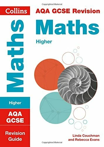 AQA GCSE Maths Higher Revision Guide (Collins GCSE 9-1 Revision) By Collins GCS - Image 1 of 1