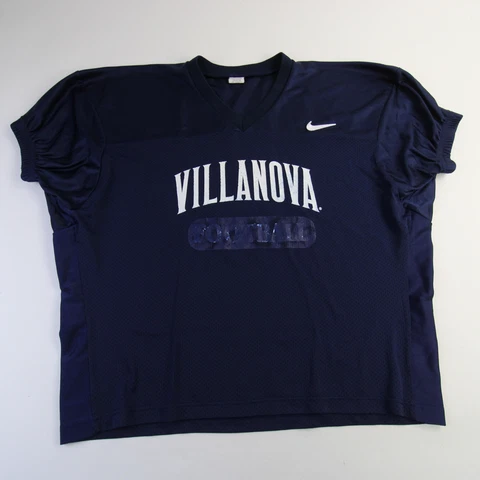 Villanova Wildcats Nike Practice Jersey - Football Men's Navy Used Cover