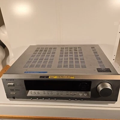 Onkyo TX-SR304 5.1 Channel 65 Watt AV Receiver  - Tested - Image 1 of 4