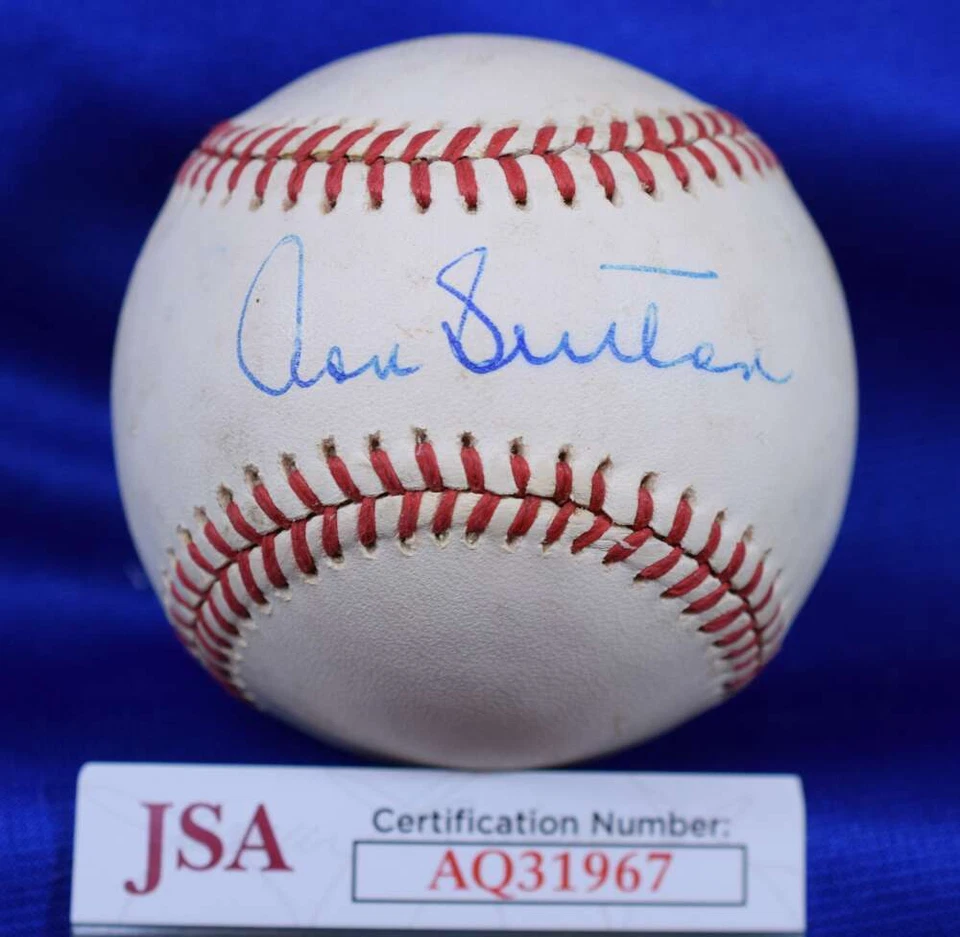 Don Sutton JSA Cert Autograph American League Signed Baseball - Image 1 of 2