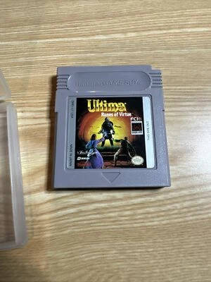 Ultima Runes of Virtue (Nintendo Game Boy GB) jogo original em perfeito estado - Imagem 1 de 3