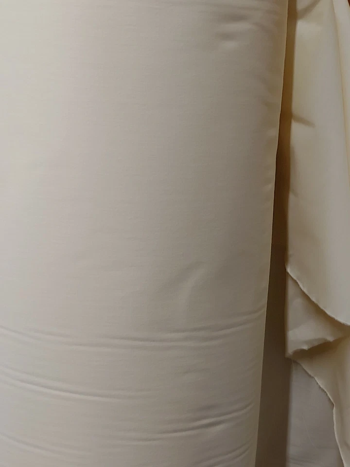 Solid NATURAL Cotton Fabric Sheeting Quilt Backing BY THE YARD Free Ship - Image 1 of 1