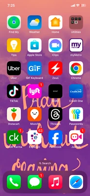 Apple iPhone 11 - 64 GB - Black Gray (Metro) - Image 1 of 2