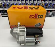 Rollco Starter Motor For Ford Fiesta 1.1 MK 3  04/89-12/92