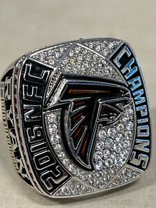 2016 NFC Championship Ring Atlanta Falcons Size 10.5
