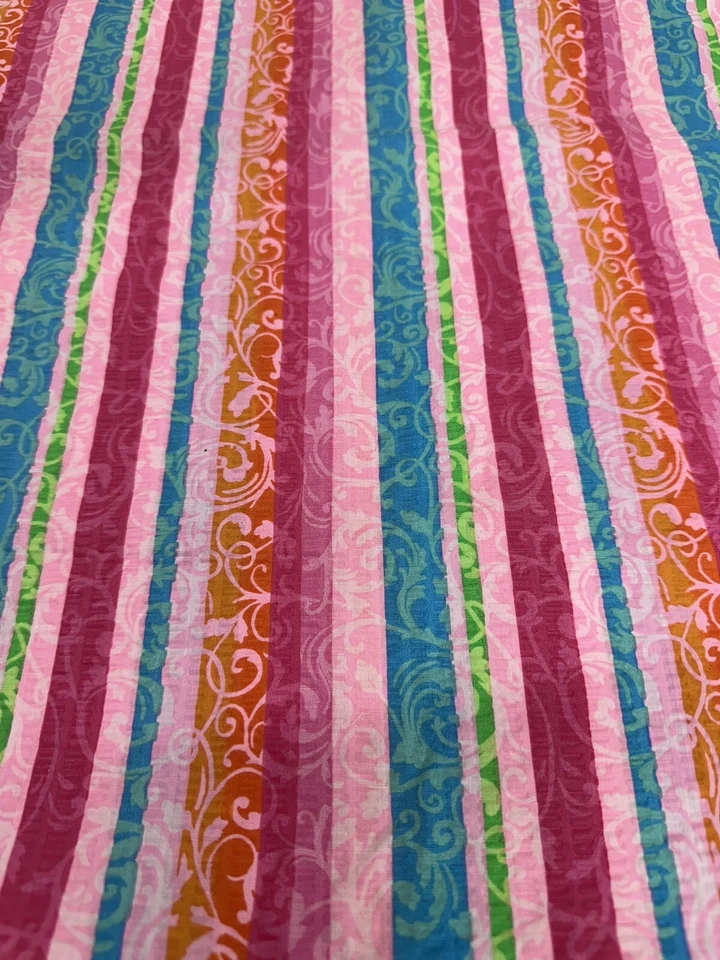 tutti frutti fabric 35" X 42” - Image 1 of 1