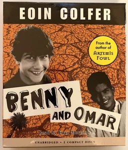 Benny And Omar Eoin Colfer Unabridged 5 CDs Scholastic Audiobook Factory Sealed! - Picture 1 of 2