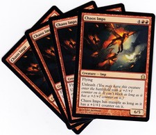 MTG: Return to Ravnica: Chaos Imps X 4