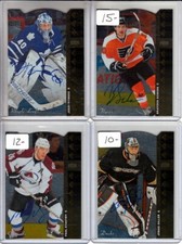  2012-13 SP Authentic 1994-95 SP Retro Die Cut Autographs #SP100 Jonas Hiller