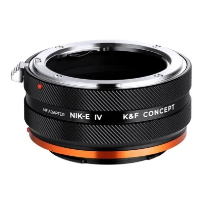 K&F Concept Adapter for Nikon F Lens to Sony E Mount Camera a6000,NIK-NEX IV PRO - Image 1 of 4