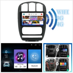 10.1" Car GPS Navi Player WiFi For 2000-10 Dodge Caravan Chrysler Grand Voyager - Picture 1 of 12