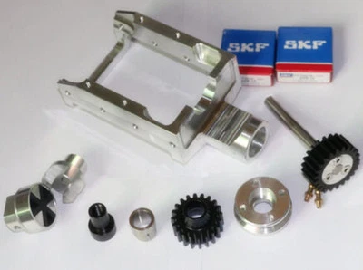 RC#947 CNC Decelerate Engine Mount 20/22T GearBox for CMB91 91RS Evo - Image 1 of 4