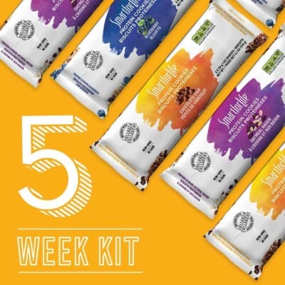 Smart for Life 5 Week Kit, 3 Weeks Chocolate Chip | 2 Weeks Blueberry - Image 1 of 4