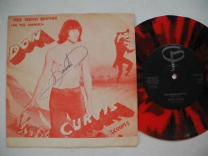 DON CURTIS Red Indian Brother / In The Corners 45 7" single 1971 Sweden EX/EX- - Imagen 1 de 2