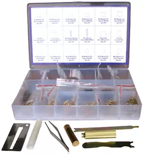 Kwikset Rekey 200 Master Bottom Pins Werkzeuge Vermieter Hausbesitzer Rekeying Kits - Bild 1 von 1