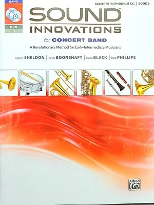 Sound Innovations for Concert Band Baritone/Euphonium T.C. Book 2 - Image 1 of 3