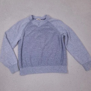 Paradise Collection Sweater Mens XL Blue V-Neck Preppy Pullover Cotton *Read - Picture 1 of 12
