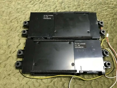 JUEGO DE ALTAVOCES DE TELEVISIÓN SHARP LC-55UB30U Foto 1 de 2