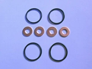 MYX000060 Guarnizioni iniettori carburante x4 Landrover Freelander 1 TD4 2.0 MYF100840L - Foto 1 di 1