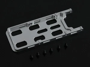 Aluminum Metal 600 Battery Tray Mounting Plate for Align Trex 600 RC Helicopter - Picture 1 of 2